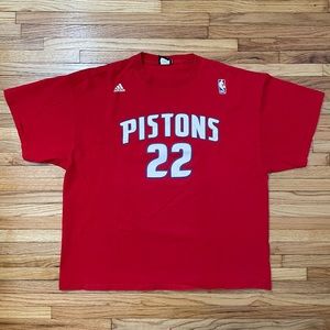 Adidas Detroit Pistons T-Shirt